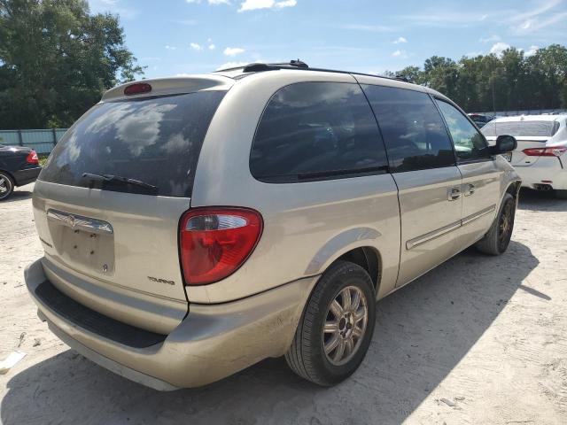 2C8GP54L65R596917 - 2005 CHRYSLER TOWN & COU TOURING 金色 照片 3