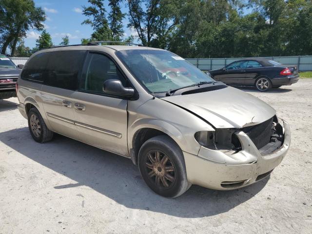 2C8GP54L65R596917 - 2005 CHRYSLER TOWN & COU TOURING 金色 照片 4