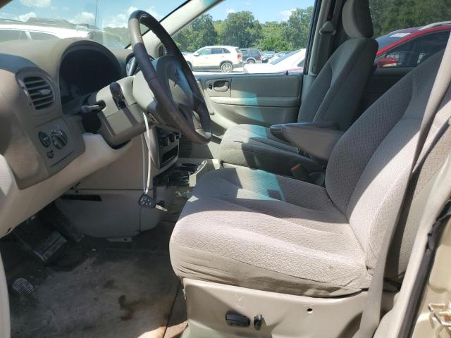 2C8GP54L65R596917 - 2005 CHRYSLER TOWN & COU TOURING 金色 照片 7