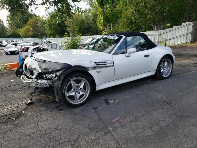 WBSCK9346YLC91202 - 2000 BMW M ROADSTER WHITE photo 1