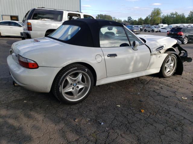 WBSCK9346YLC91202 - 2000 BMW M ROADSTER WHITE photo 3