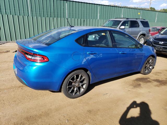 1C3CDFAA5FD390885 - 2015 DODGE DART SE BLUE photo 3