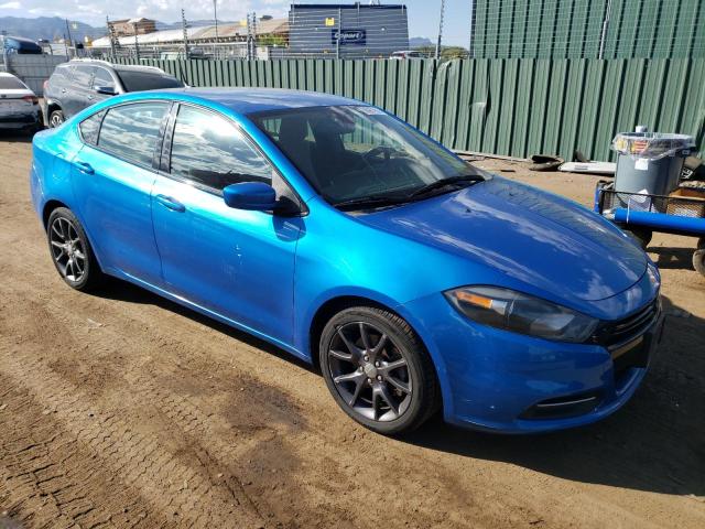 1C3CDFAA5FD390885 - 2015 DODGE DART SE BLUE photo 4