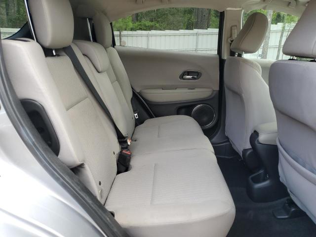 3CZRU6H54JM702264 - 2018 HONDA HR-V EX SILVER photo 11