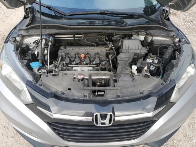 3CZRU6H54JM702264 - 2018 HONDA HR-V EX SILVER photo 12