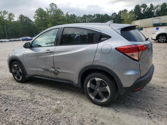 3CZRU6H54JM702264 - 2018 HONDA HR-V EX SILVER photo 2