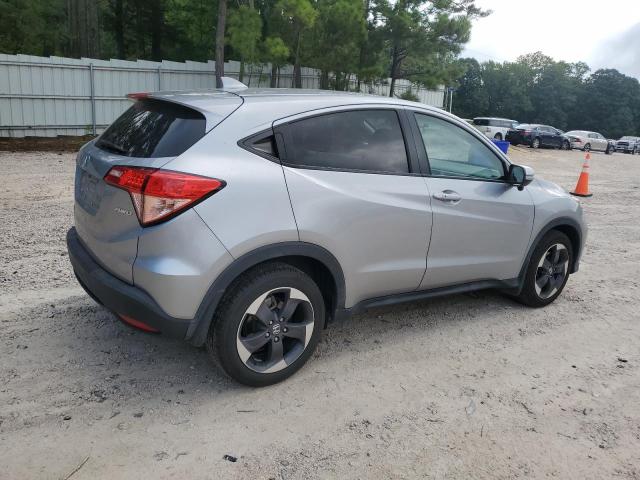 3CZRU6H54JM702264 - 2018 HONDA HR-V EX SILVER photo 3