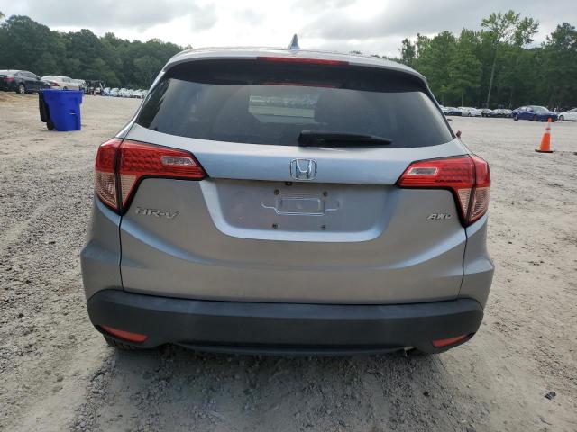 3CZRU6H54JM702264 - 2018 HONDA HR-V EX SILVER photo 6