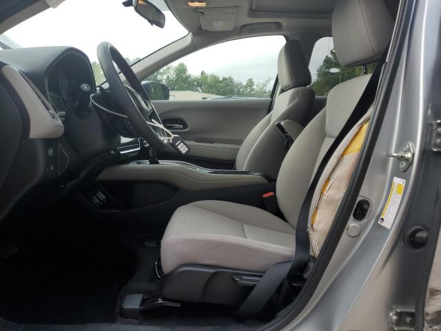 3CZRU6H54JM702264 - 2018 HONDA HR-V EX SILVER photo 7