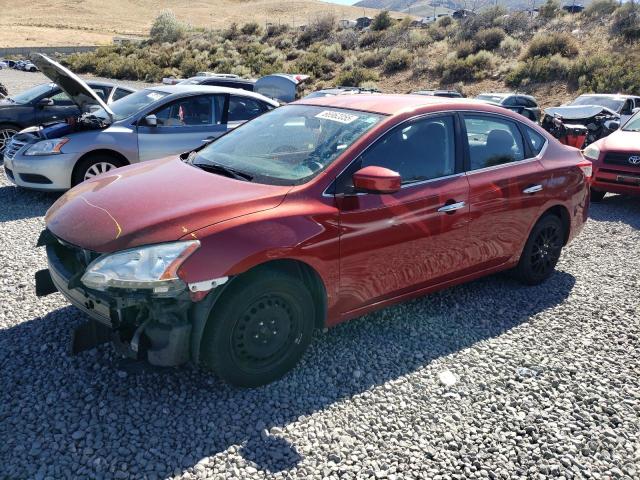 2015 NISSAN SENTRA S, 