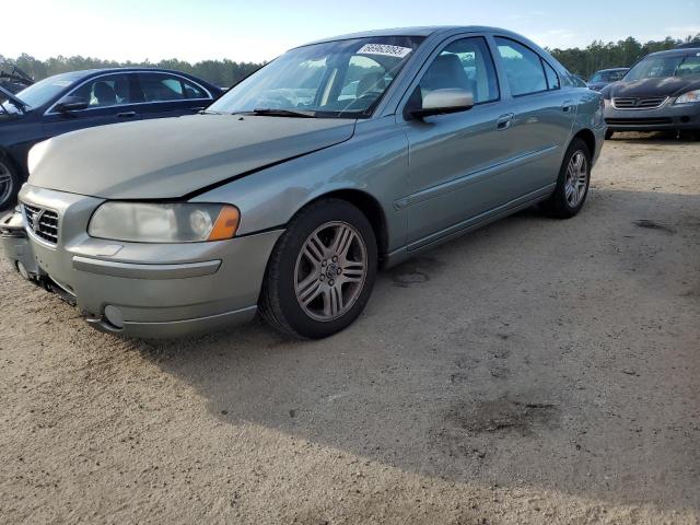 YV1RS592362548438 - 2006 VOLVO S60 2.5T GRAY photo 1