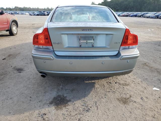 YV1RS592362548438 - 2006 VOLVO S60 2.5T GRAY photo 6