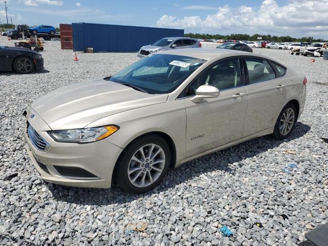 2017 FORD FUSION SE HYBRID, 