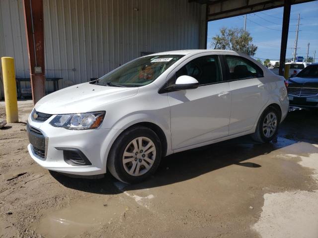 1G1JB5SH4H4178084 - 2017 CHEVROLET SONIC LS 白色 照片 1