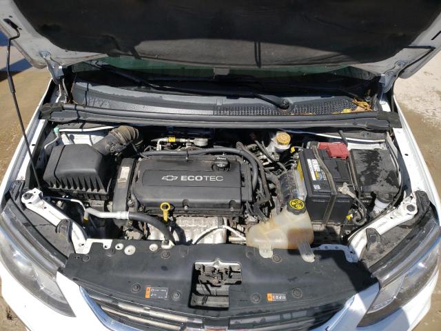 1G1JB5SH4H4178084 - 2017 CHEVROLET SONIC LS 白色 照片 11