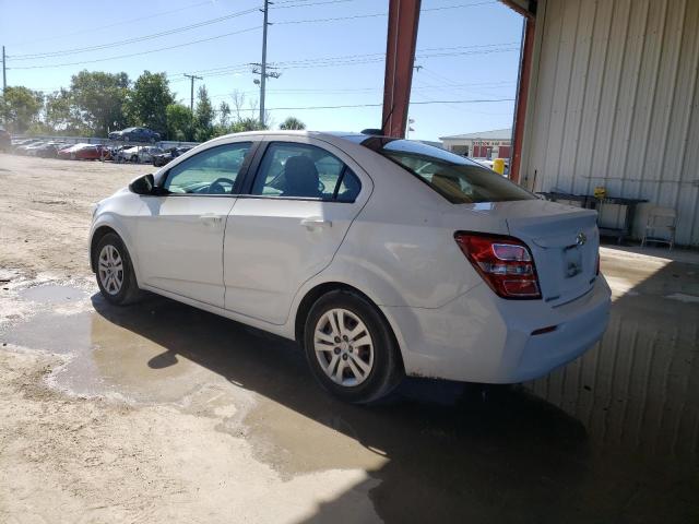 1G1JB5SH4H4178084 - 2017 CHEVROLET SONIC LS 白色 照片 2