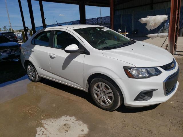 1G1JB5SH4H4178084 - 2017 CHEVROLET SONIC LS 白色 照片 4