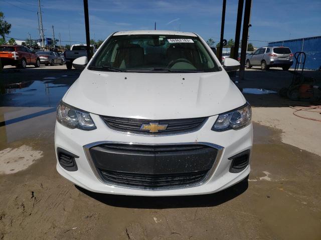 1G1JB5SH4H4178084 - 2017 CHEVROLET SONIC LS 白色 照片 5