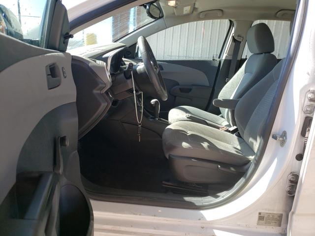 1G1JB5SH4H4178084 - 2017 CHEVROLET SONIC LS 白色 照片 7