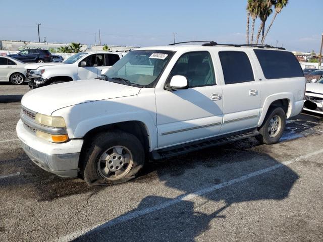 3GNEC16ZX3G149208 - 2003 CHEVROLET SUBURBAN C1500 WHITE photo 1