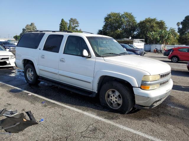 3GNEC16ZX3G149208 - 2003 CHEVROLET SUBURBAN C1500 WHITE photo 4