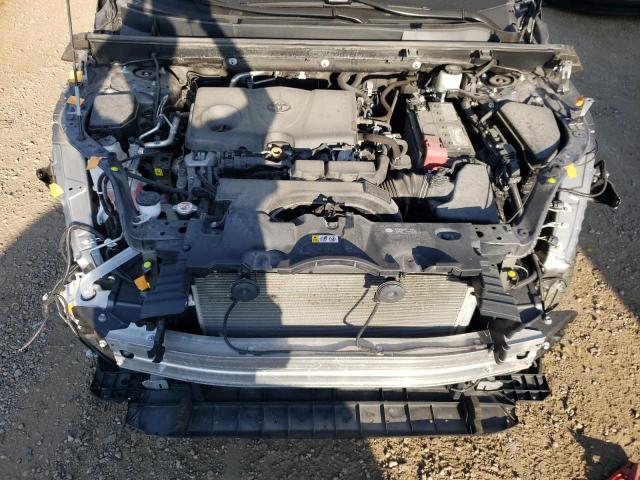 2T3P1RFV4LW114408 - 2020 TOYOTA RAV4 XLE GRAY photo 11