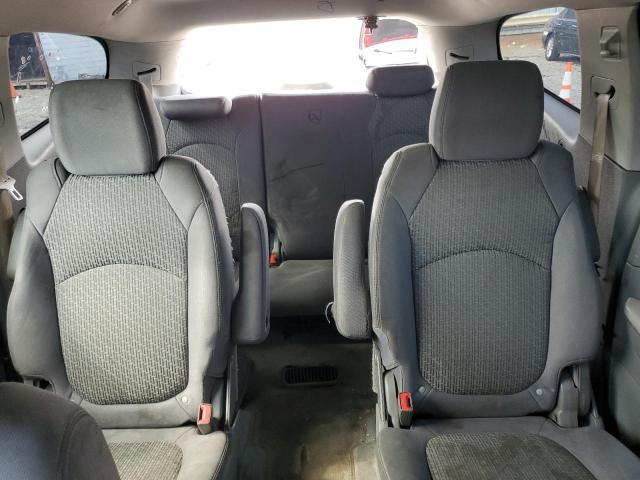 1GNKRGED2BJ413545 - 2011 CHEVROLET TRAVERSE LT 白色 照片 10