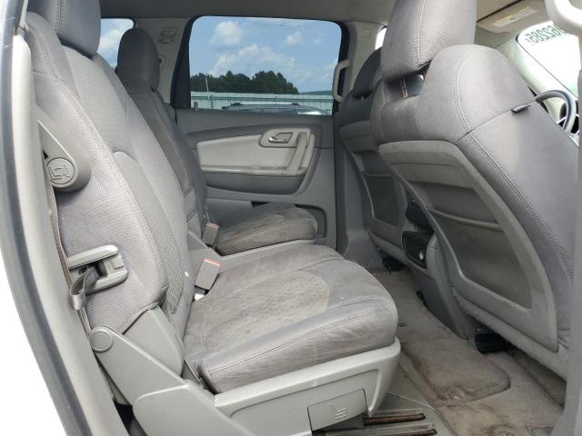 1GNKRGED2BJ413545 - 2011 CHEVROLET TRAVERSE LT 白色 照片 11