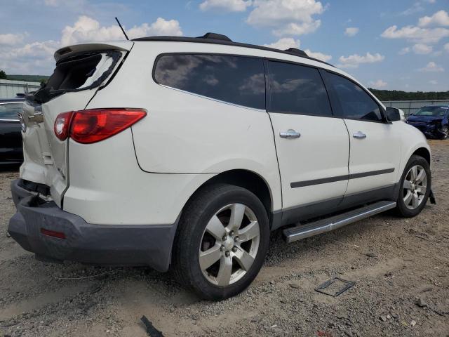 1GNKRGED2BJ413545 - 2011 CHEVROLET TRAVERSE LT 白色 照片 3