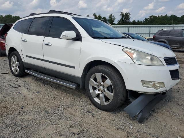 1GNKRGED2BJ413545 - 2011 CHEVROLET TRAVERSE LT 白色 照片 4