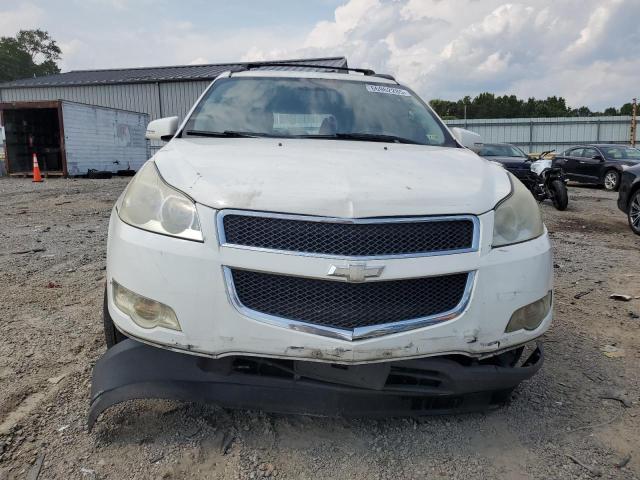 1GNKRGED2BJ413545 - 2011 CHEVROLET TRAVERSE LT 白色 照片 5