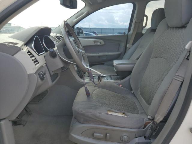 1GNKRGED2BJ413545 - 2011 CHEVROLET TRAVERSE LT 白色 照片 7