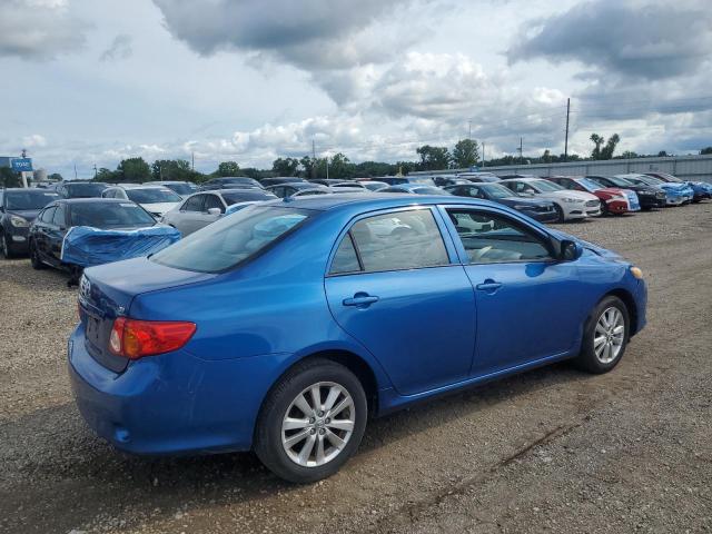 2T1BU4EE0AC511546 - 2010 TOYOTA COROLLA BASE ლურჯი ფოტო 3