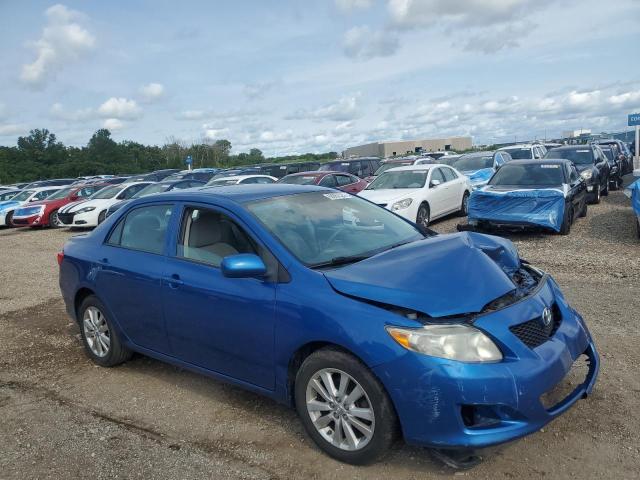 2T1BU4EE0AC511546 - 2010 TOYOTA COROLLA BASE ლურჯი ფოტო 4