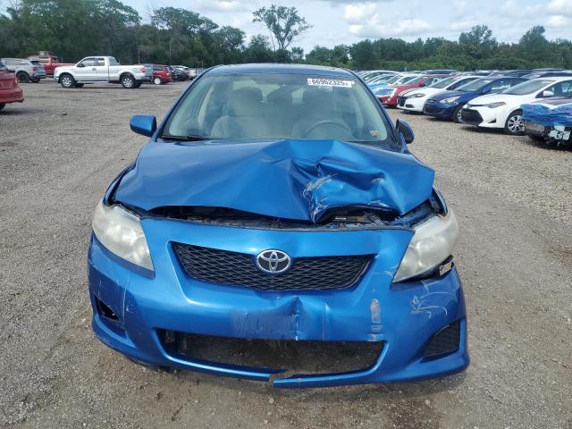 2T1BU4EE0AC511546 - 2010 TOYOTA COROLLA BASE ლურჯი ფოტო 5