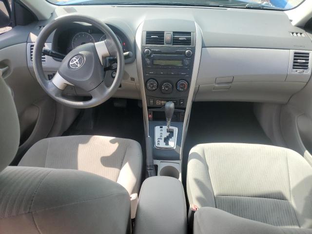 2T1BU4EE0AC511546 - 2010 TOYOTA COROLLA BASE ლურჯი ფოტო 8