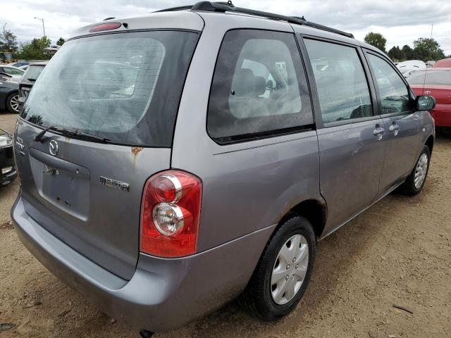 JM3LW28A150551900 - 2005 MAZDA MPV WAGON SILVER photo 3