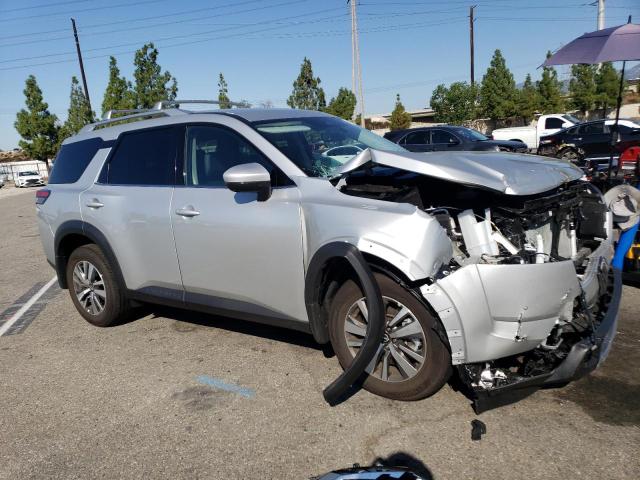 5N1DR3CAXPC229206 - 2023 NISSAN PATHFINDER SL SILVER photo 4