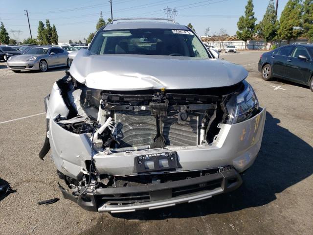 5N1DR3CAXPC229206 - 2023 NISSAN PATHFINDER SL SILVER photo 5