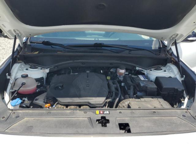 5NMS64AJ9NH383322 - 2022 HYUNDAI SANTA FE SEL WHITE photo 12