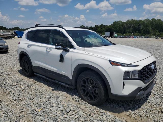 5NMS64AJ9NH383322 - 2022 HYUNDAI SANTA FE SEL WHITE photo 4