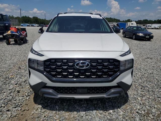 5NMS64AJ9NH383322 - 2022 HYUNDAI SANTA FE SEL WHITE photo 5
