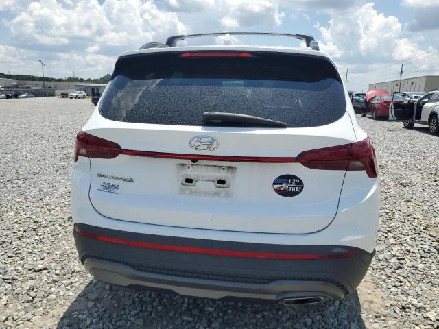 5NMS64AJ9NH383322 - 2022 HYUNDAI SANTA FE SEL WHITE photo 6