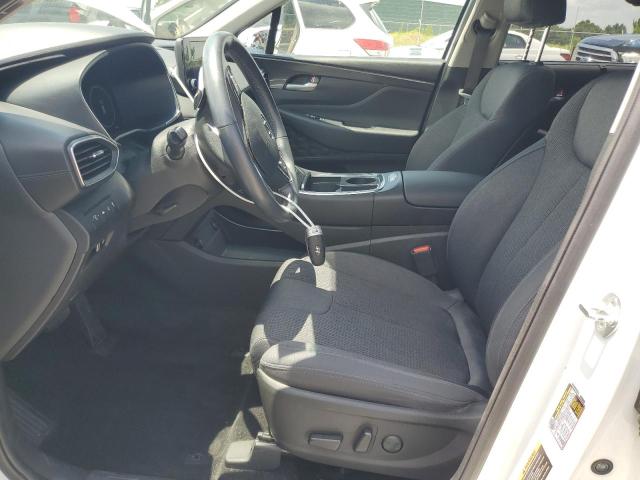 5NMS64AJ9NH383322 - 2022 HYUNDAI SANTA FE SEL WHITE photo 7