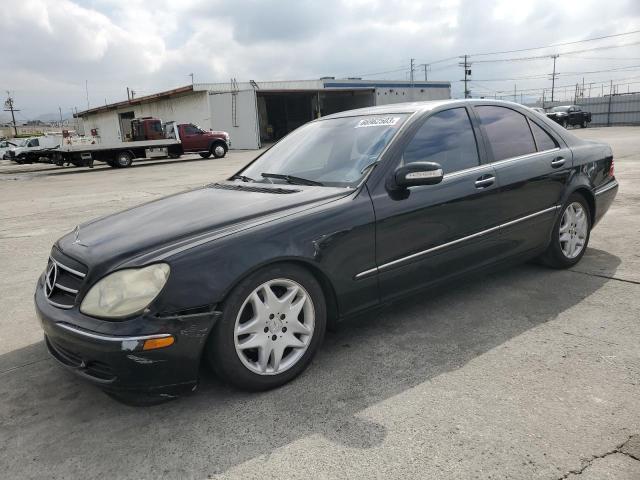 WDBNF67J96A470003 - 2006 MERCEDES-BENZ S 350 BLACK photo 1