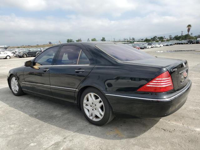 WDBNF67J96A470003 - 2006 MERCEDES-BENZ S 350 BLACK photo 2