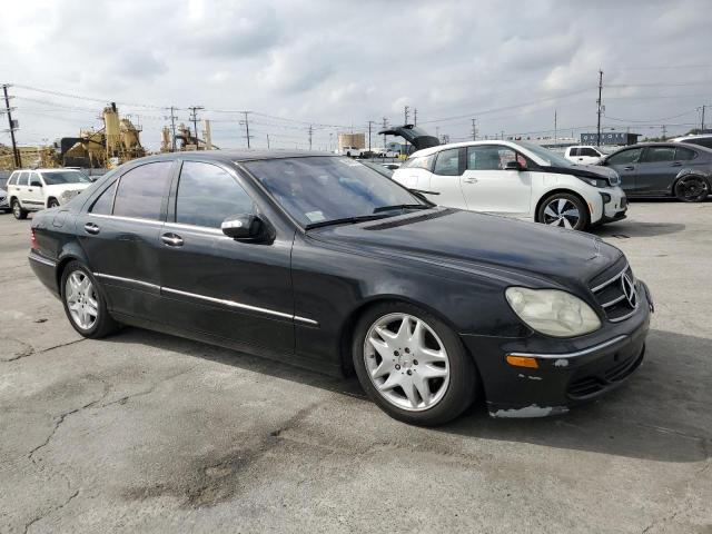 WDBNF67J96A470003 - 2006 MERCEDES-BENZ S 350 BLACK photo 4