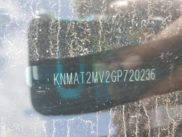 KNMAT2MV2GP720236 - 2016 NISSAN ROGUE S 黑色 照片 13