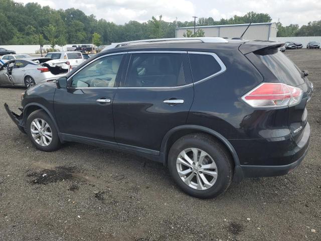 KNMAT2MV2GP720236 - 2016 NISSAN ROGUE S 黑色 照片 2