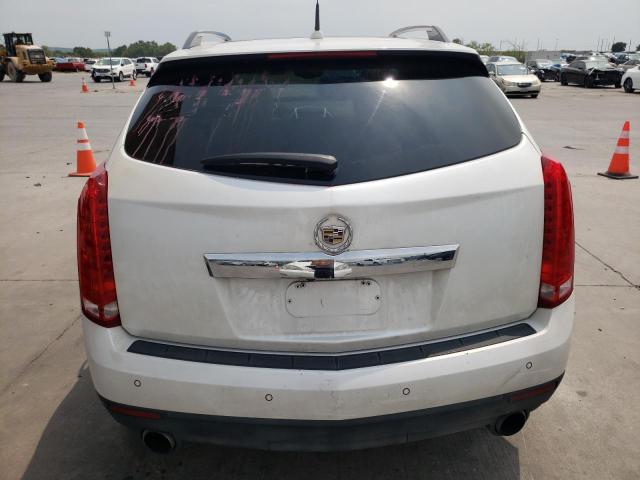 3GYFNAEY1AS647365 - 2010 CADILLAC SRX LUXURY COLLECTION WHITE photo 6